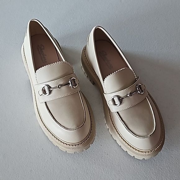 NIB Skechers Modern Rugged Sweet Choice, Off White Size 9 - Picture 3 of 6